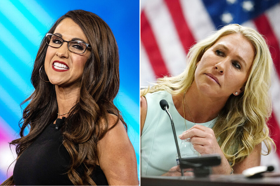 Marjorie Taylor Greene booted from prominent GOP caucus over Lauren Boebert feud!