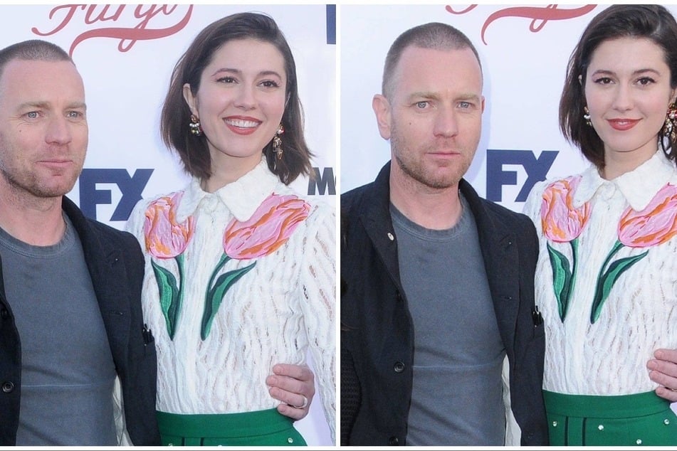 Ewan McGregor and Mary Elizabeth Winstead had a secret weekend of a lifetime