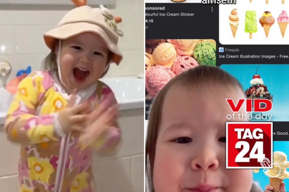 Viral Video of the Day for August 28, 2023: Adorable toddler makes every word sound hilarious!