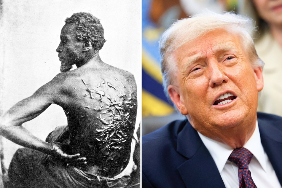 A report claims President Donald Trump's administration will soon begin removing references to slavery from US national parks.