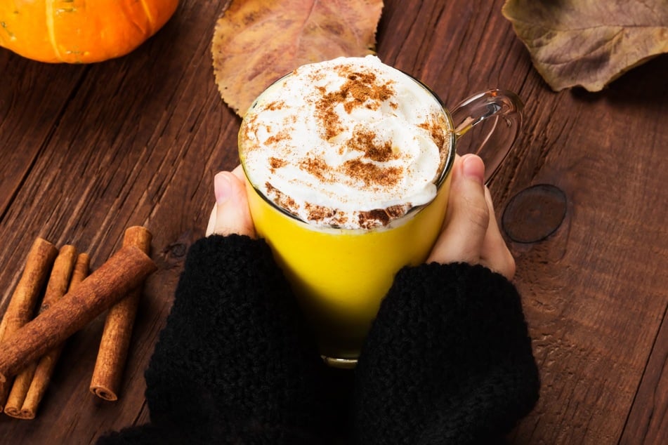 The perfect pumpkin spice latte is a flavorful, warming fall treat.