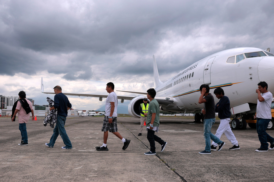 The DHS will purchase a fleet of jets to bolster Trump's deportation drive.