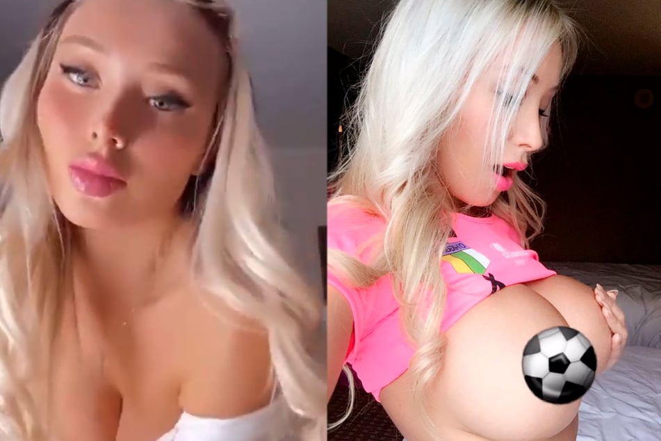 More moves and less fabric: Playboy model is raising the bar