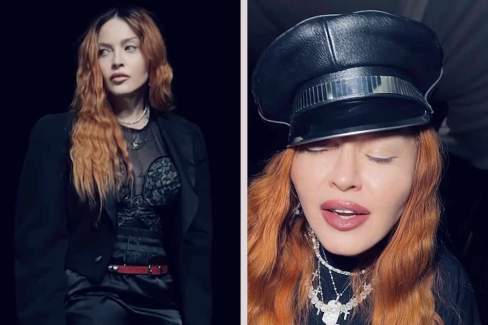Madonna forgets where she is, goes off on Lady Gaga in bizarre onstage rant