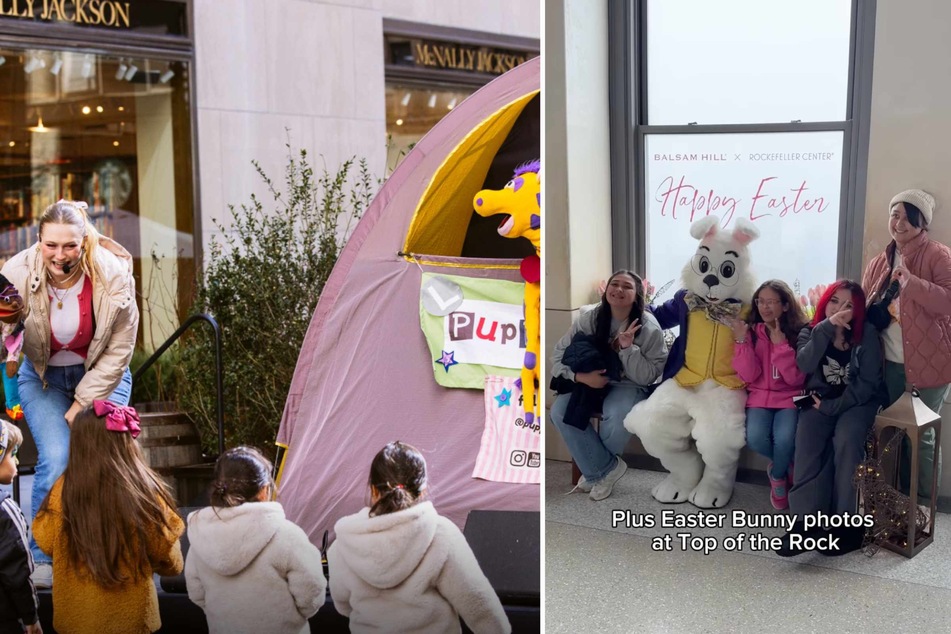 Rockefeller Center is the heart of NYC, and they have some fabulous Easter plans this year!
