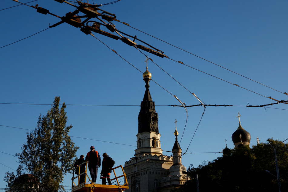 Ukraine braces for major power cuts after Russian attacks to grid