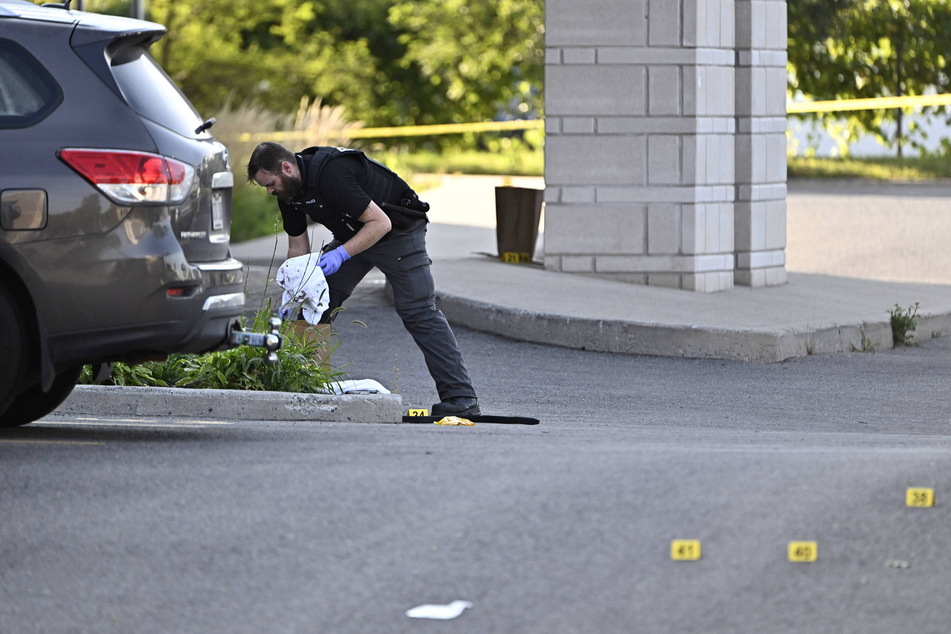 Canadian police are still investigating a possible motive for the shooting, with arrests yet to be made.