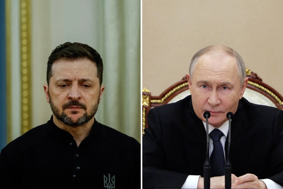 Ukrainian President Volodymyr Zelensky and his Russian counterpart, Vladimir Putin, have not been able to come anywhere near an agreement.