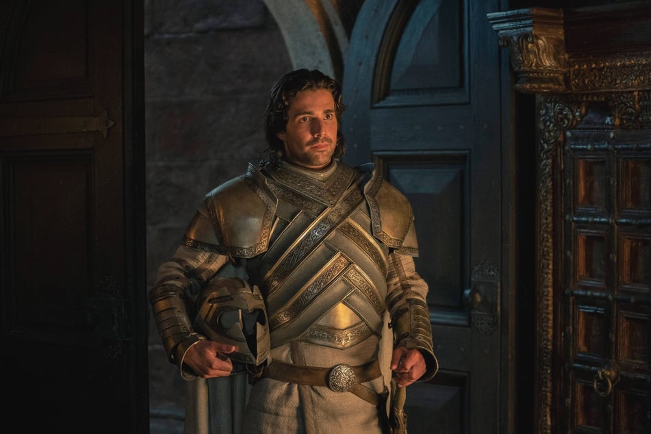 Sir Criston Cole shockingly upstages Rhaenyra Targaryen's wedding to Ser Laenor Velaryon.