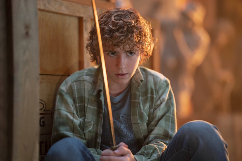 Walker Scobell stars as Percy Jackson in the upcoming Disney+ series, Percy Jackson and the Olympians.