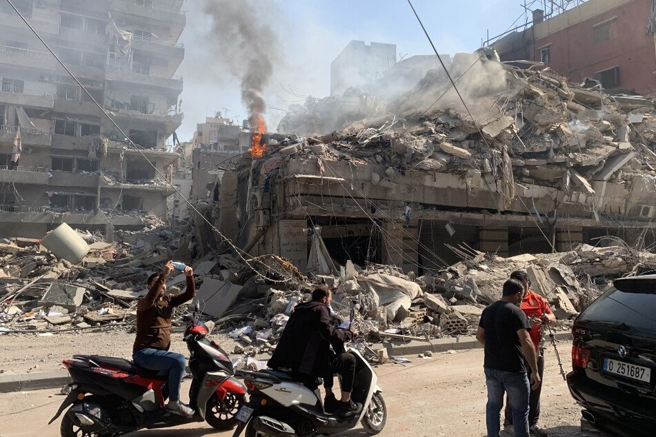 Lebanon accuses Israel of rejecting truce after barrage of Beirut strikes