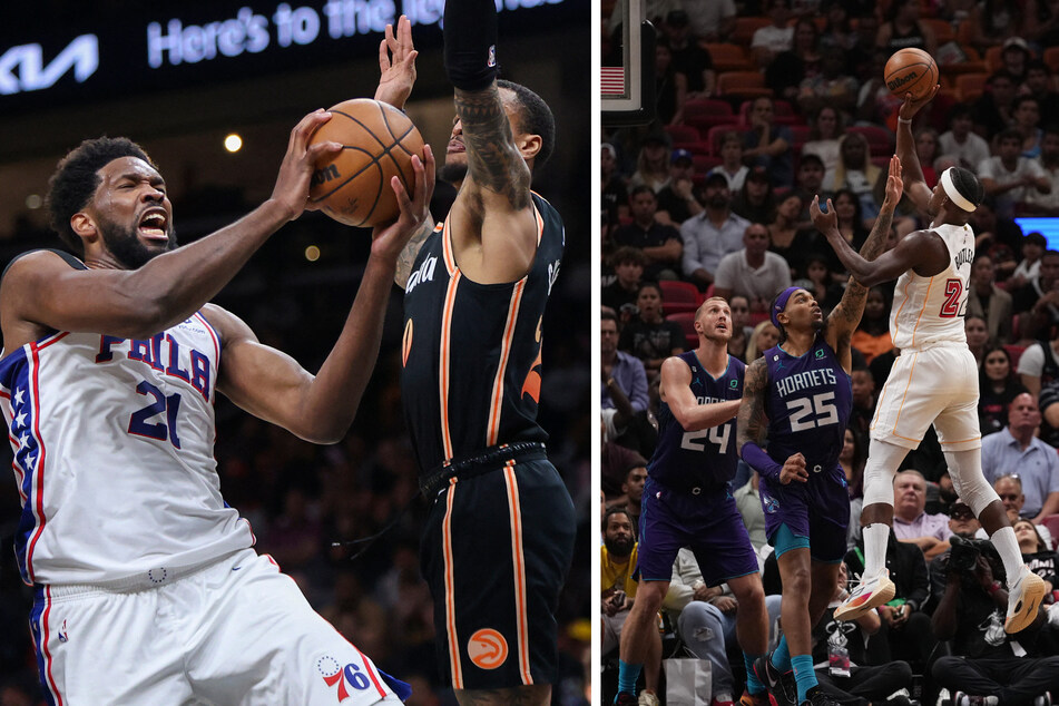NBA roundup: Young and Capela lead Hawks to win, Butler brings the Heat