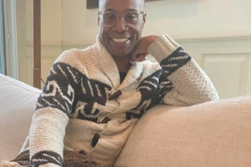 American Horror Story star Billy Porter reveals the shocking secret he kept for 14 years