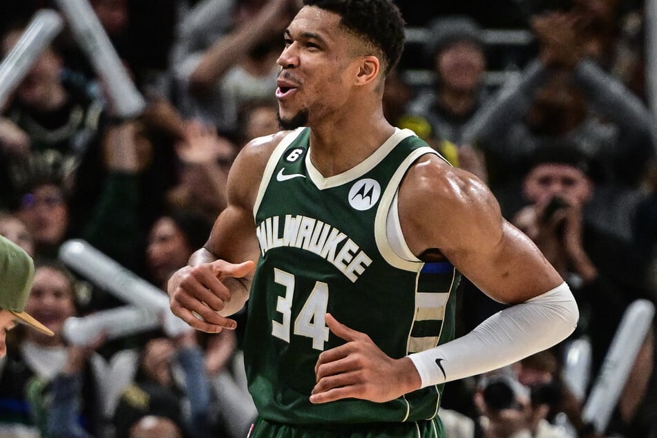 Giannis Antetokounmpo scored a season-high 55 points in the Milwaukee Bucks' 123-113 win over the Washington Wizards.