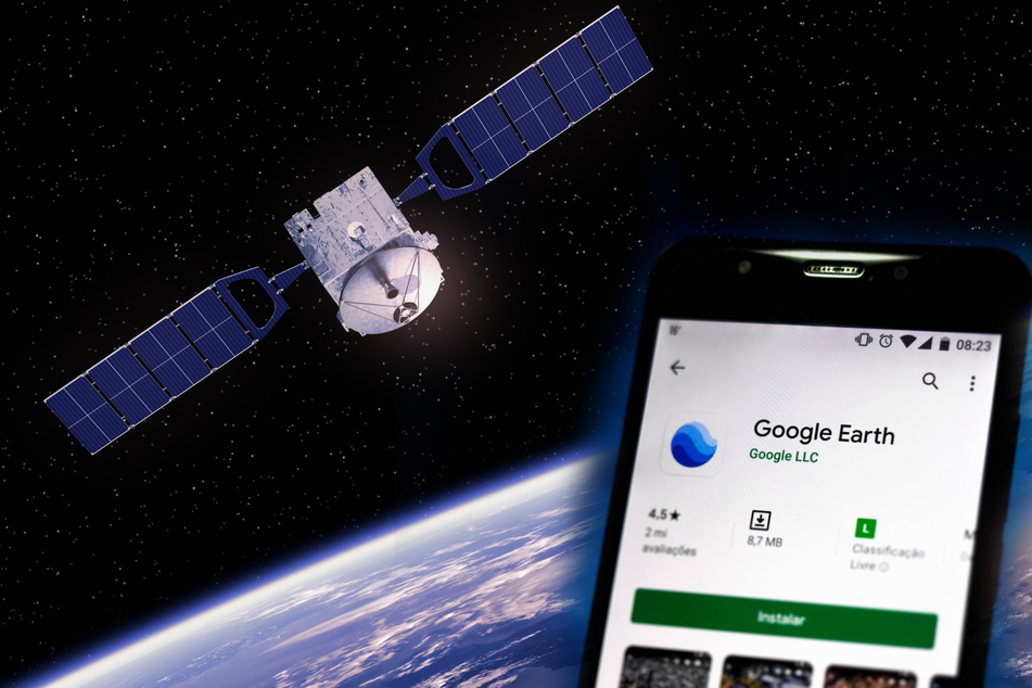 New Google Earth feature shows just how humans have changed the world