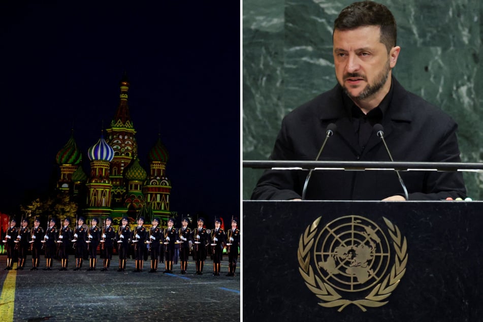 Zelensky threatens to bomb Kremlin with mystery weapon he requested from Trump