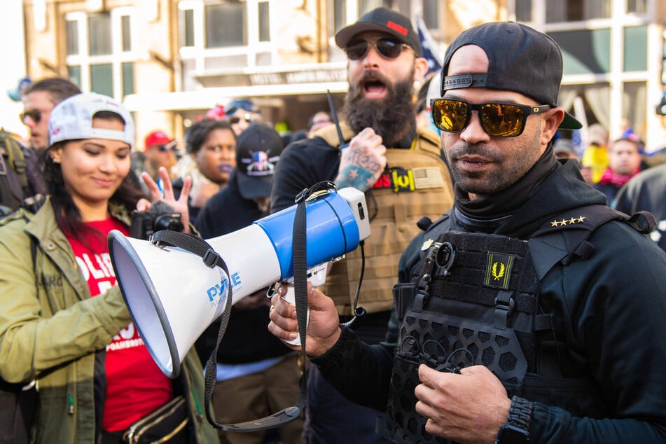 Far-right Proud Boys leader charged over role in Capitol riot