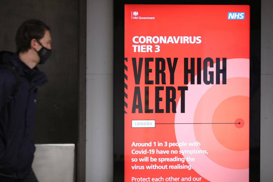 London and south-eastern England have gone into lockdown after a mutated strain of the coronavirus led to a spike in infections.