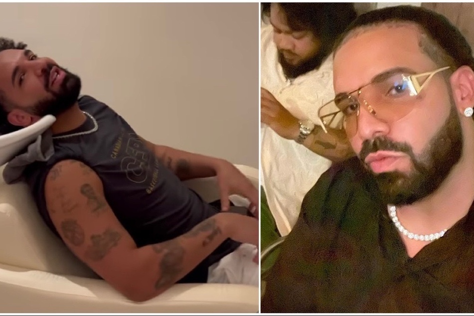 Drake gets roasted by famous pals for his new 'do: "Lionel Drizzy!"