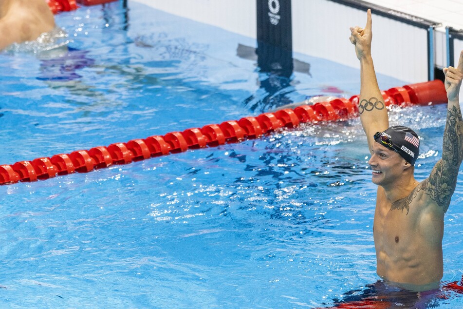 Olympics: Team USA gets more gold in the pool thanks to Dressel and Finke, while Ledecky captures silver again