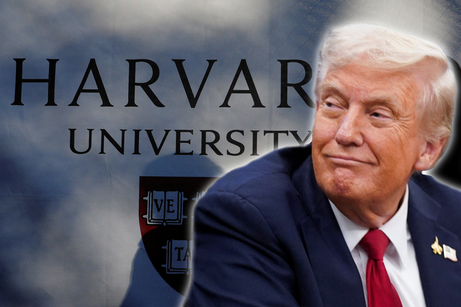 President Donald Trump claimed Harvard University was prepared to pay $500 million and operate trade schools as part of settlement with his administration.