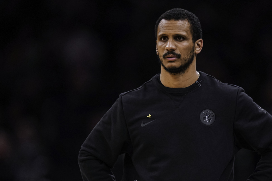 Boston Celtics' Joe Mazzulla named NBA coach of the year