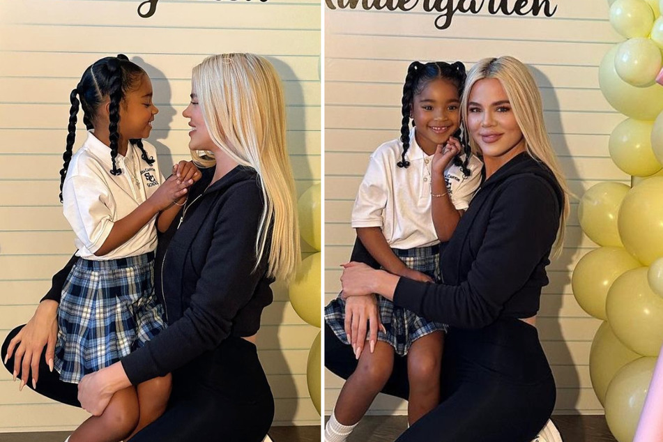 Khloé Kardashian celebrates True's latest milestone in over-the-top fashion