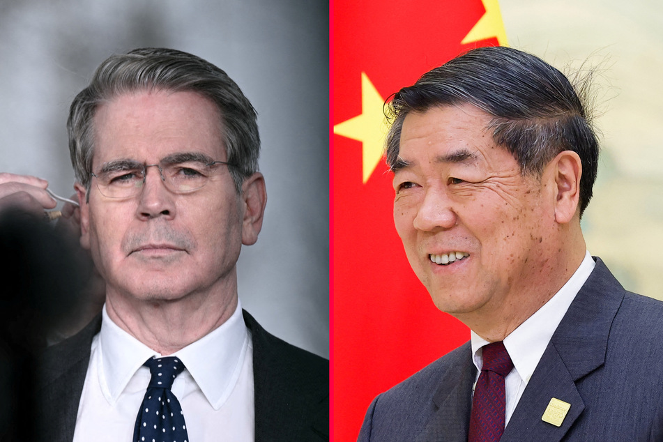 Trump's treasury secretary meets with Chinese officials ahead of major summit with Xi