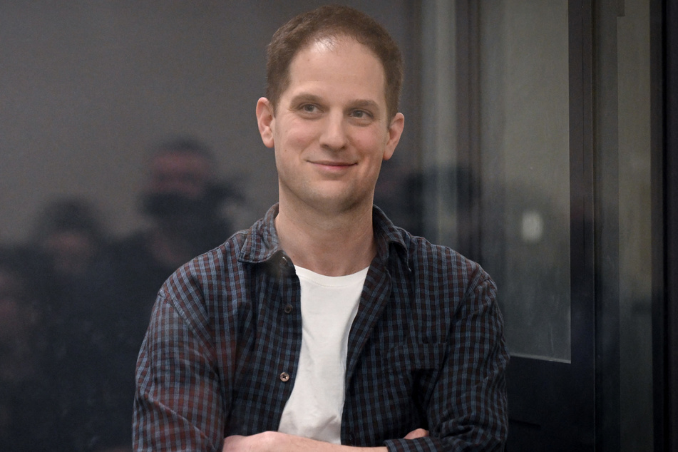 Wall Street Journal reporter Evan Gershkovich was arrested while on a reporting trip to Russia over a year ago.