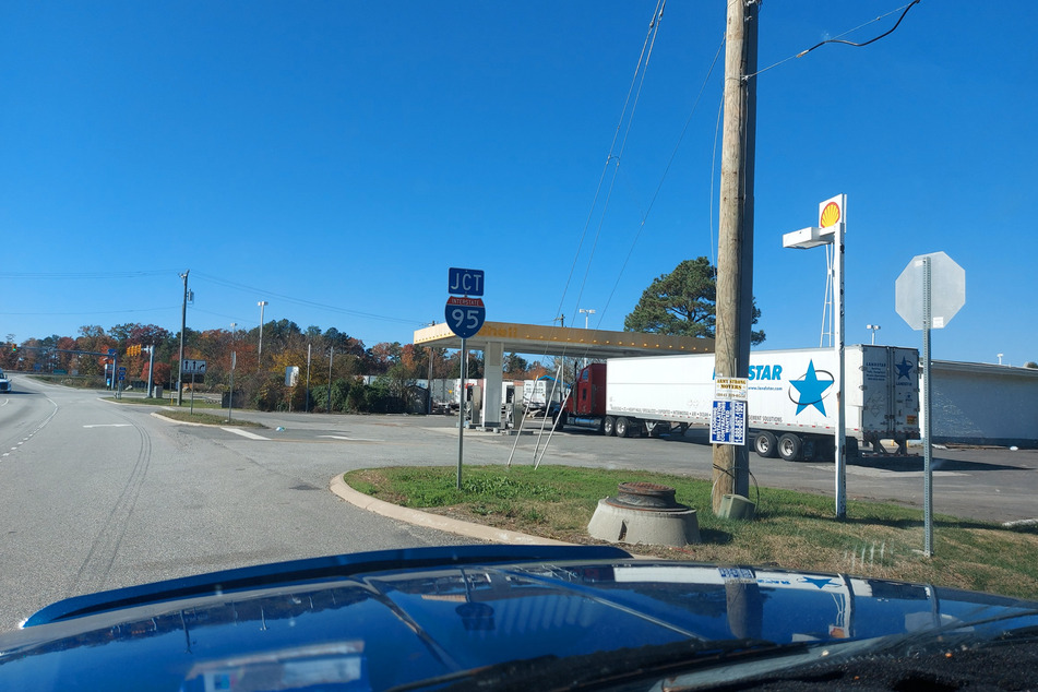 Interstate-95, constructed in the 1960s, bifurcated the historic Brown Grove community.
