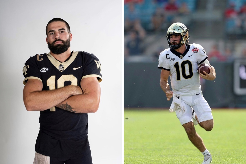 Wake Forest's star quarterback Sam Hartman gets sidelined indefinitely