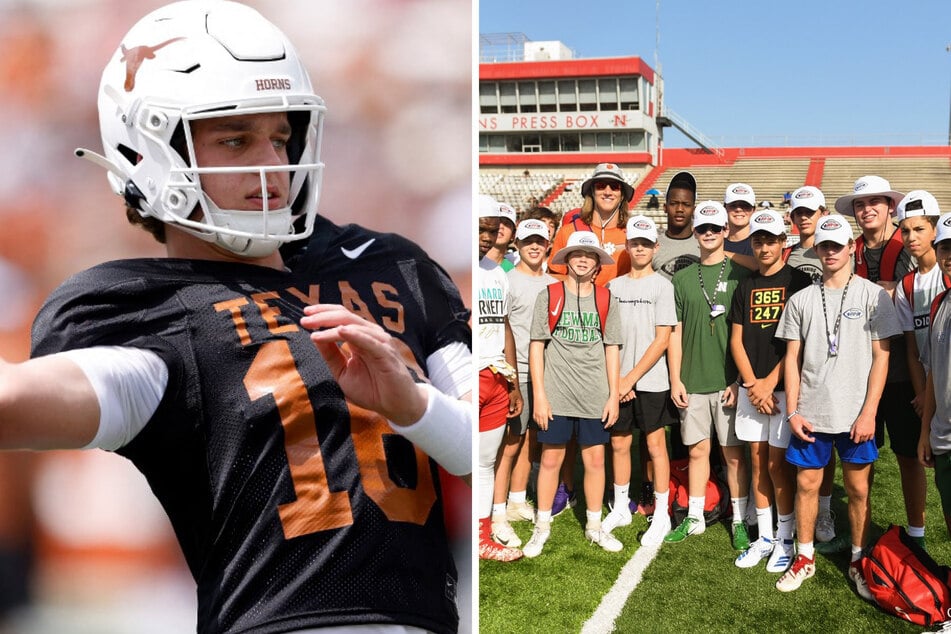 Arch Manning set to mentor young players at 2023 Manning Passing Academy