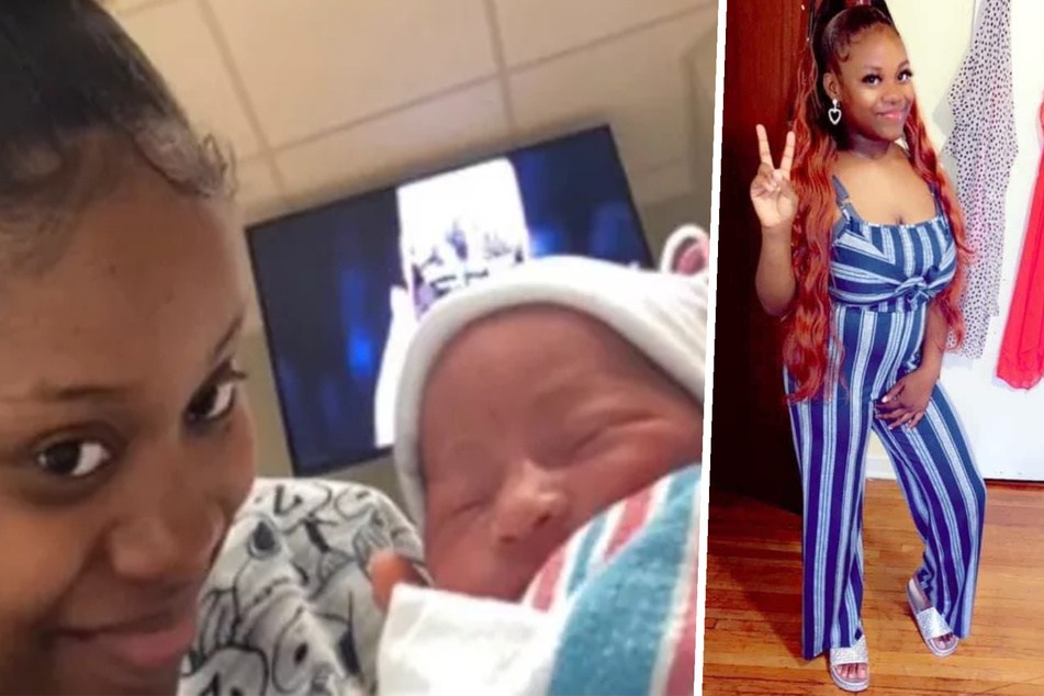A young mother named Ahjanae Harper was killed in Monday's car accident, and leaves behind a baby daughter.