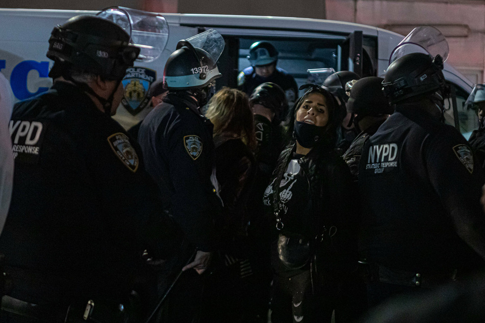 The lawsuit details disturbing incidents of police brutality in response to Black Lives Matter protesters.