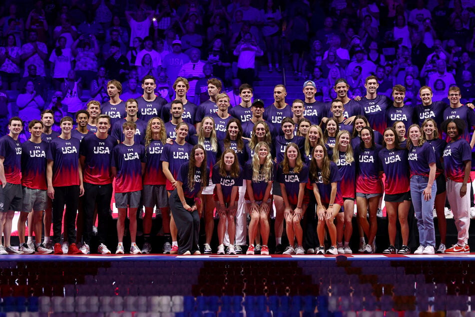 Team USA is eyeing Australia as its main swimming rivals in 2024 Paris Olympic Games.
