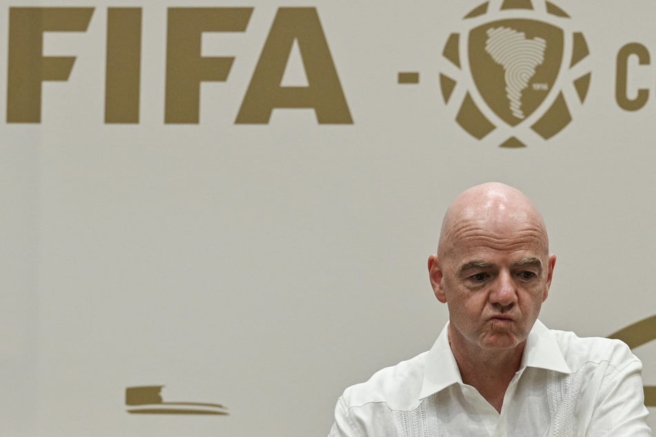 FIFA President Gianni Infantino has come under renewed fire after launching a plan to bring private investment into soccer competitions.
