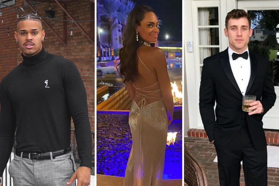 The Bachelorette: The men defend a front-runner when his character is questioned