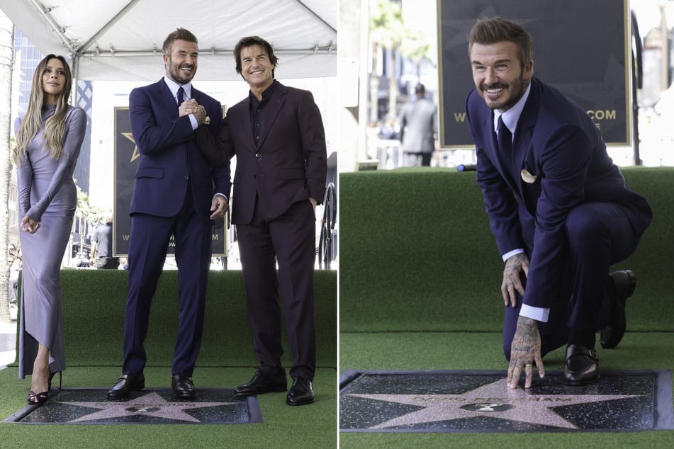 David Beckham gets Hollywood star as World Cup begins in US