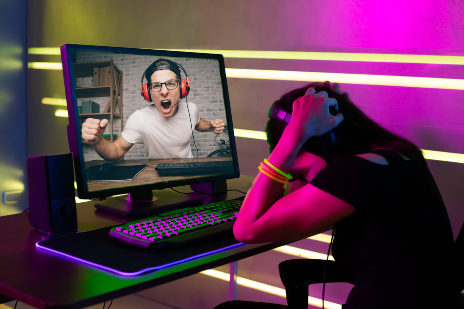While bullying isn't new to gaming, a growing Alt-Right presence is threatening women specifically (stock image).