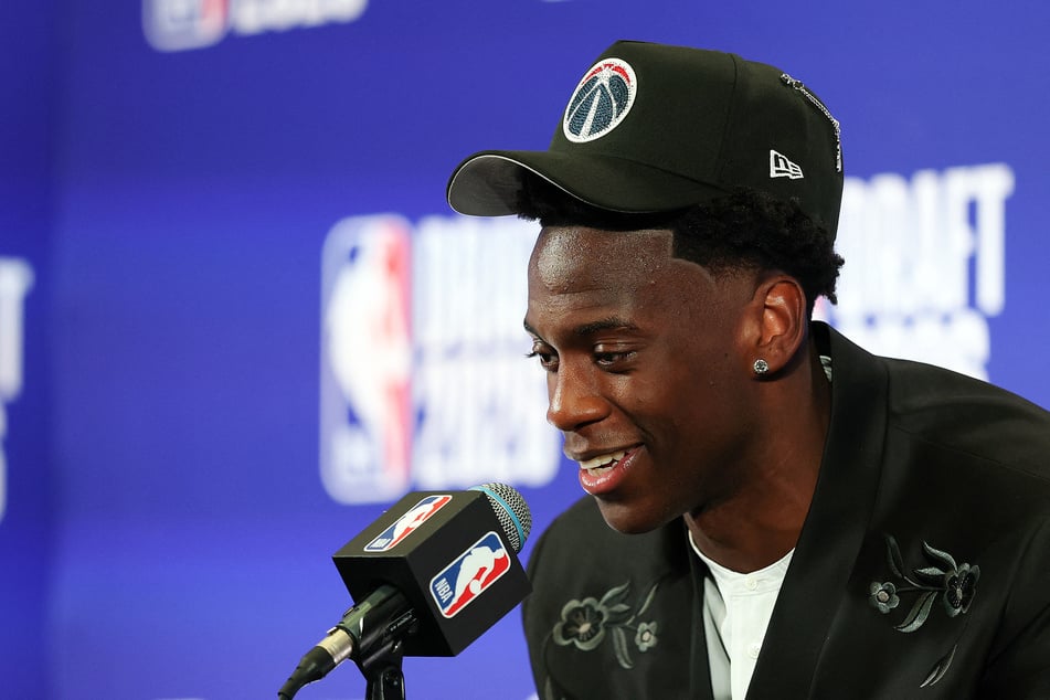 NBA Draft: Wizards choose teenage talent A.J. Dybantsa with No.1 pick