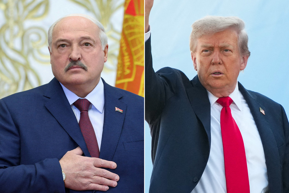 Trump speaks with Belarus leader ahead of high-stakes summit with Putin