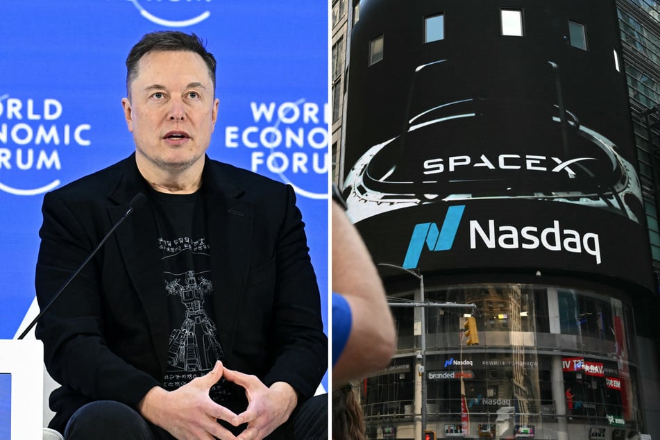 Elon Musk's SpaceX tops Amazon in market value after record-breaking IPO