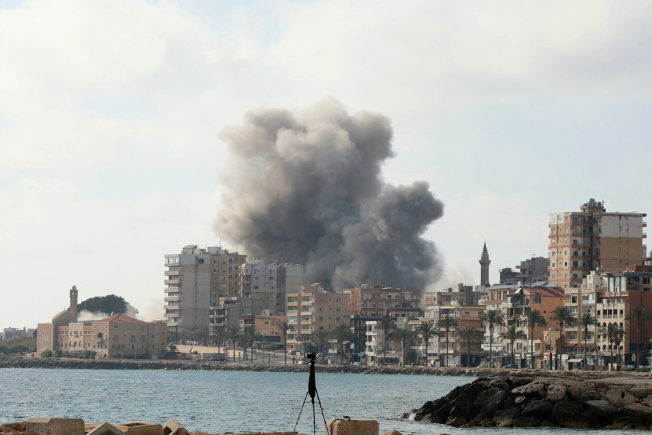 Israel has continued to pummel Lebanon was brutal airstrikes and attacks over recent weeks, despite attempts by the US and Iran to reach a peace deal.