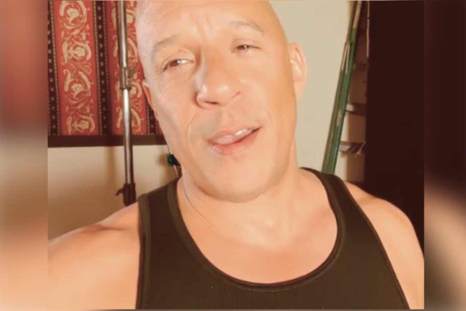Vin Diesel shared a recent Instagram post from the Domincan Republic while promoting his upcoming movie Fast Nine.