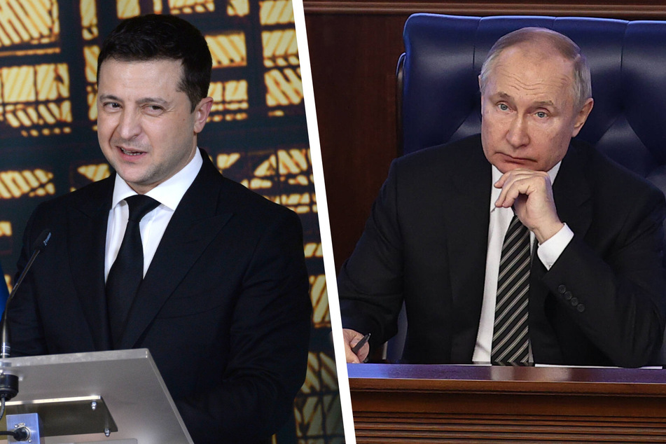Putin threatens "harsh" military retaliation over Ukraine conflict