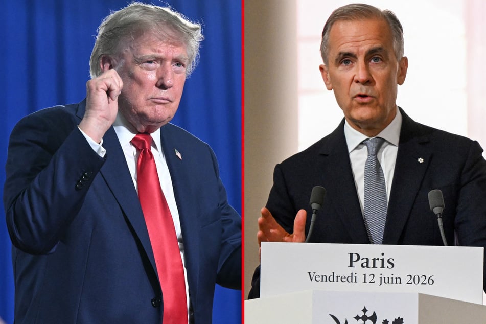 Trump's 50% tariffs strike Canada as Carney vows to match "dollar for dollar"