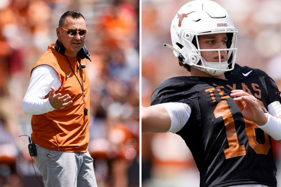 Is Arch Manning learning from his mistakes at Texas football's spring game?