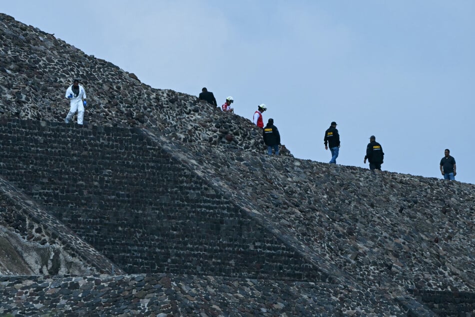 Mexican officials say deadly shooting at pyramid site was "planned" attack