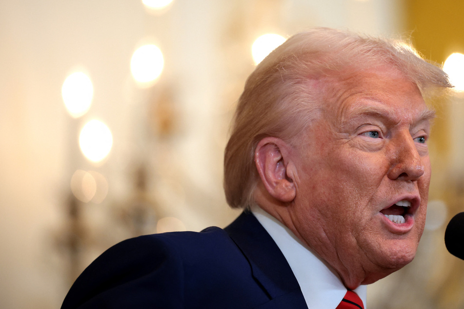 Trump hosts Black History Month event amid crackdown on diversity efforts
