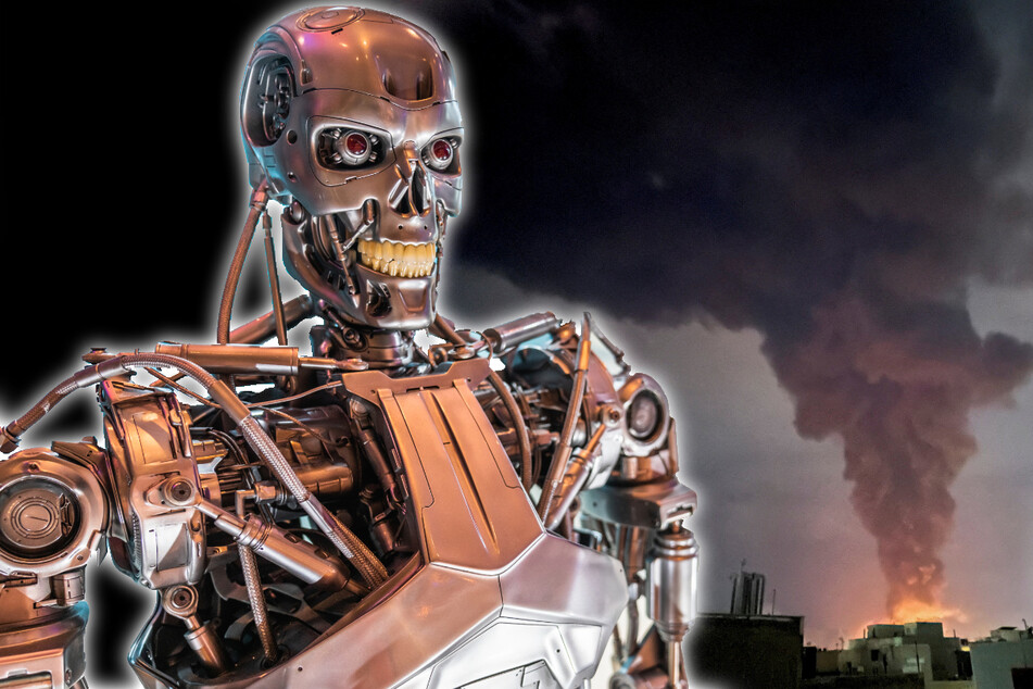 China said increased use of AI in warfare by the US risked creating the "dystopia depicted in the American film The Terminator."